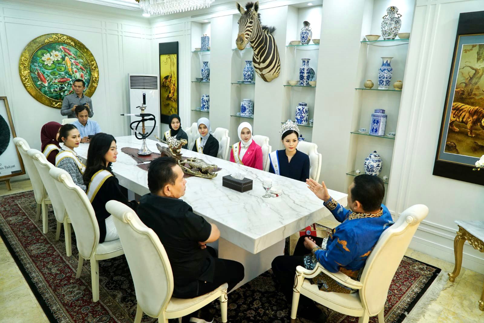 Puteri Otonomi Indonesia 2023, Ketua MPR RI Bamsoet Ajak Bantu Optimalkan Pemberdayaan Desa