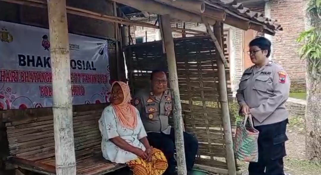 Polres Kudus Gelar Baksos di Hari Bhayangkara yang ke 77