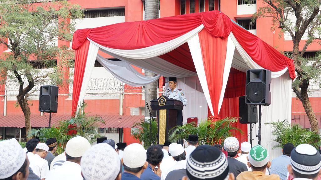 Idul Adha 1444 H, Sukarno Ali : Tercipta Keamanan dan Kenyamanan Rutan Kelas I Cipinang