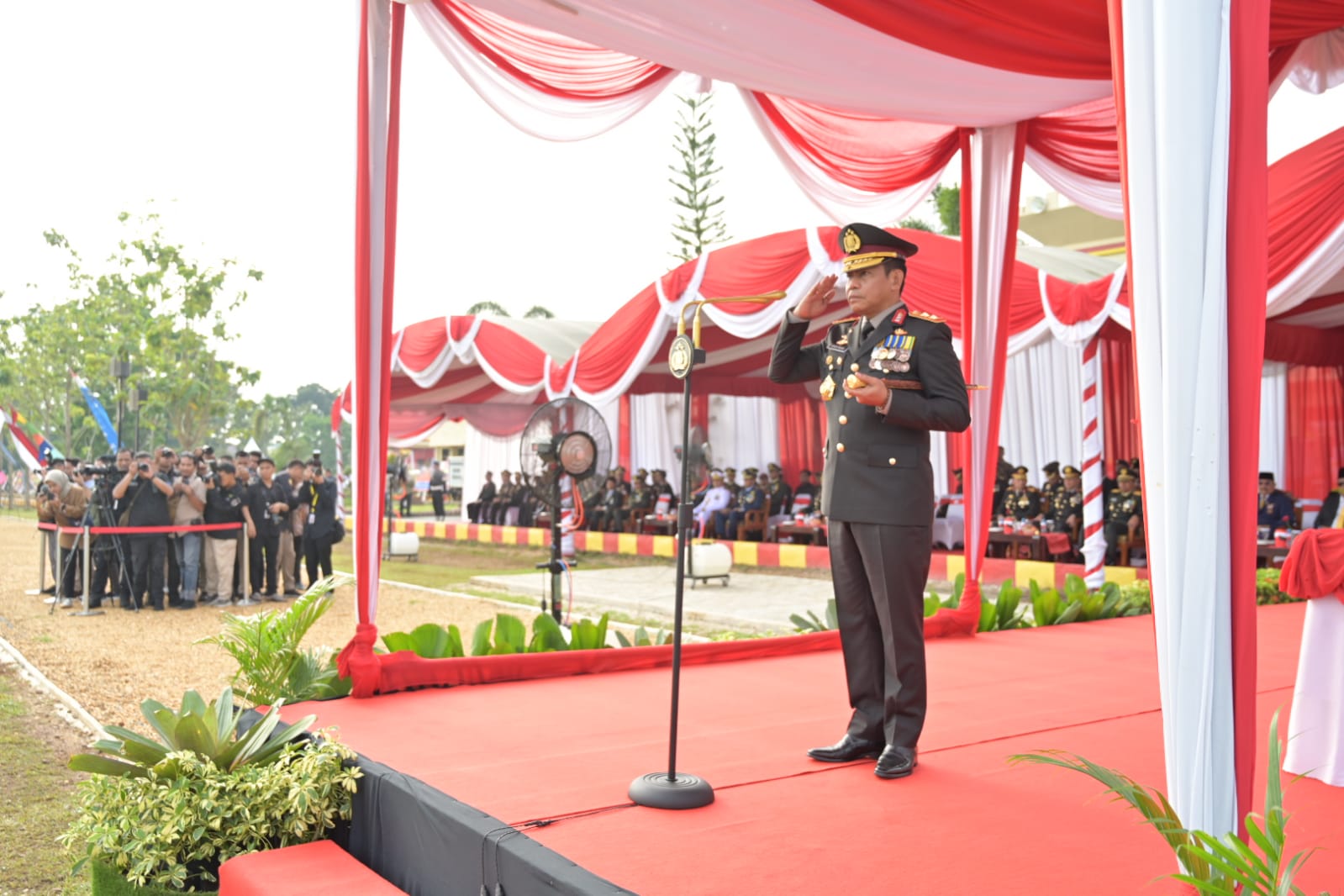 Kapolda Kalsel : Kepercayaan Terhadap Polri Meningkat 76,4%