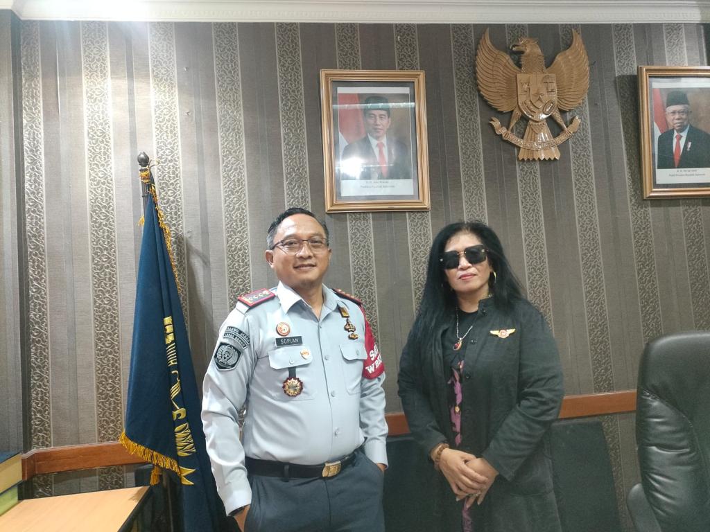 Kunker di Lapas Kelas IIA, Kasihhati : Hak Jawab Kode Etik Laporkan ke Dewan Pers Independen (DPI)