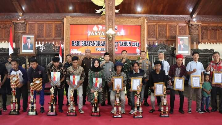 Hari Bhayangkara ke77, Kapolres Jepara : Kita Siap Menerima Kritik dan Saran