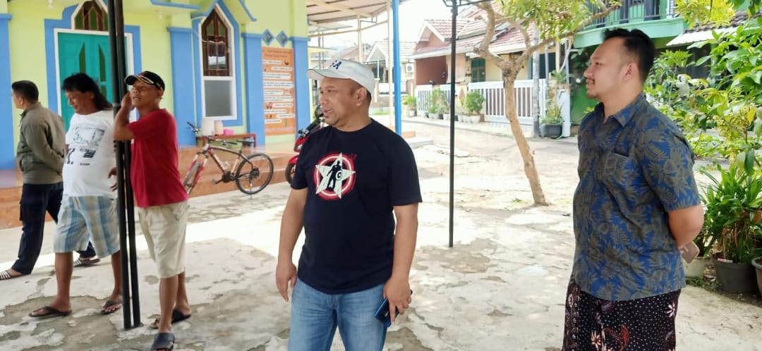 Anjangsana !!! Aulia Burhanuddin Bacaleg 1 PPP Turun ke Warga