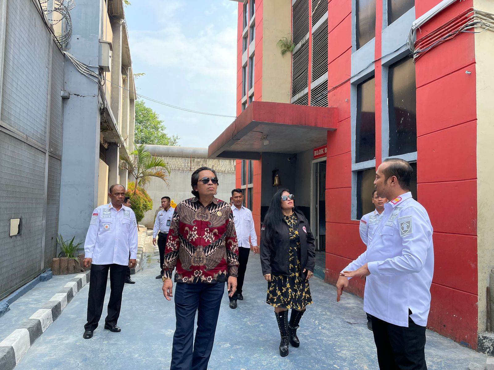 FPII dan DPI Jalin Sinergitas Bersama Lapas Narkotika Kelas II A