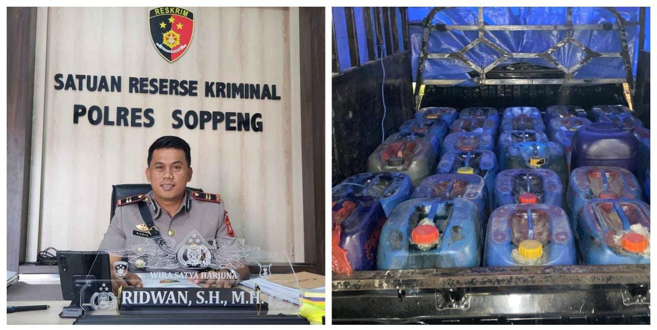 Barang Bukti dan Pelaku Dibekuk Polisi, Berikut Kronologinya