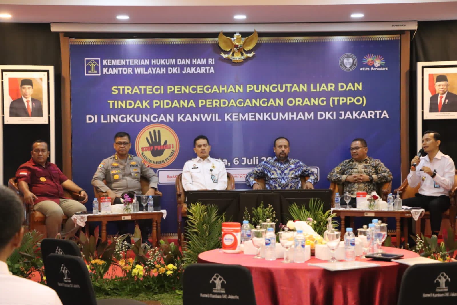 Ibnu Chuldun : Wujudkan Langkah Nyata Perangi Pungli dan TPPO