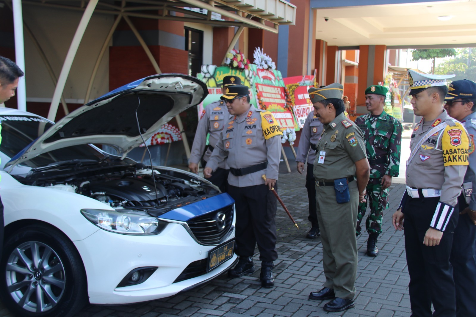 14 Hari, Polres Kudus Gelar Operasi Patuh Candi Tahun 2023