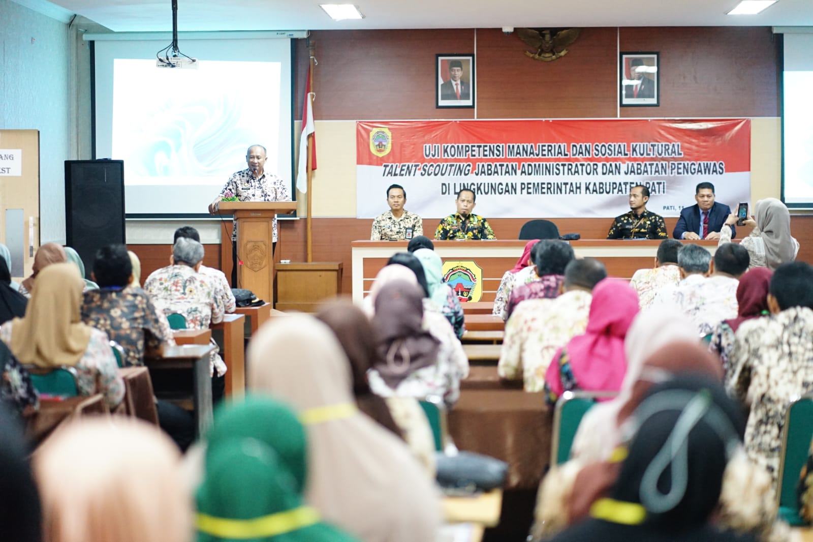Purna Tugas, Pemkab Pati Gelar Uji Kompetensi