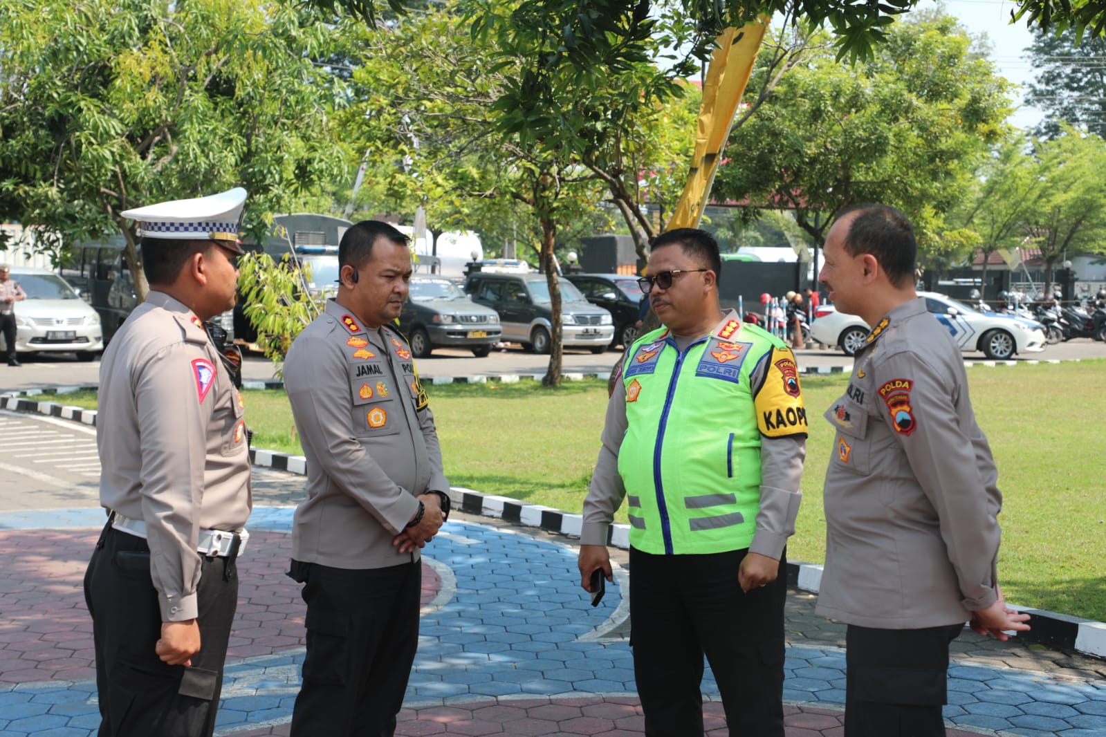 Tekan Fatalitas Terjadinya Kecelakaan, Dirlantas Jawa Tengah : Prioritas Operasi Patuh Candi 2023