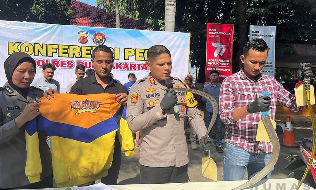 Polisi Bekuk 6 Pelaku Berandal Motor