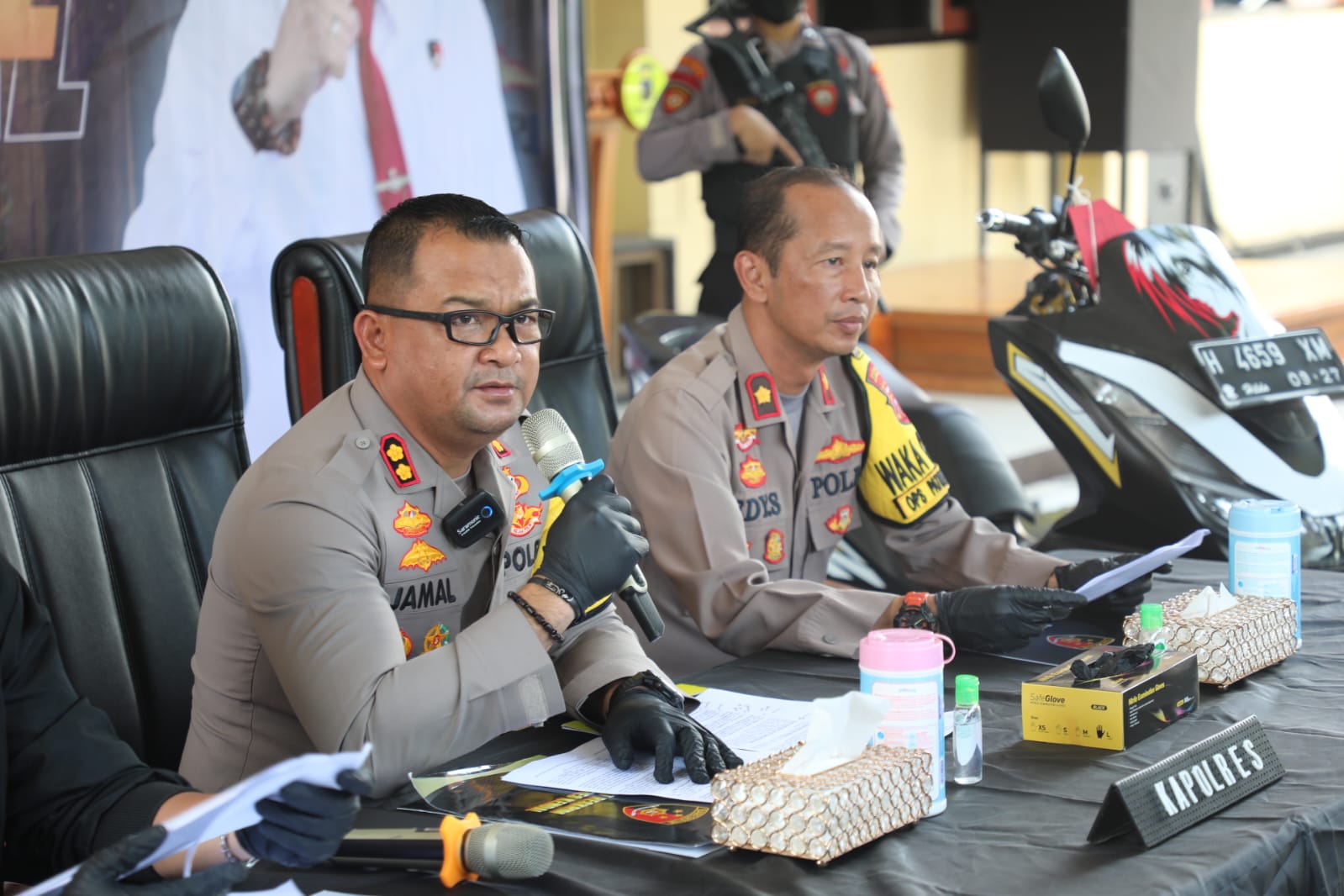 Wawan Gentho Diamankan Polisi, Begini Kejadiannya