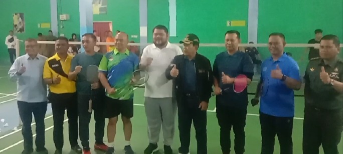 Jelang Final Open Tournament Bulutangkis Kajari Cup I Tahun 2023