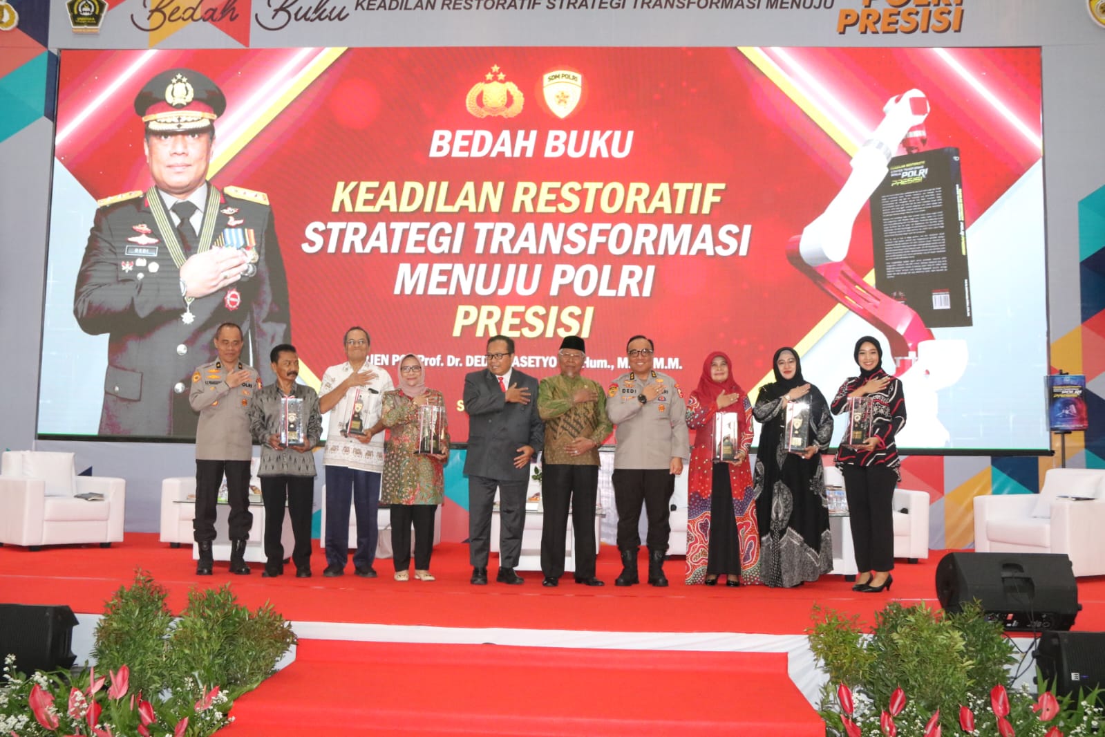 Asisten SDM Kapolri Kupas Tuntas Restoratif Justice di Era Presisi