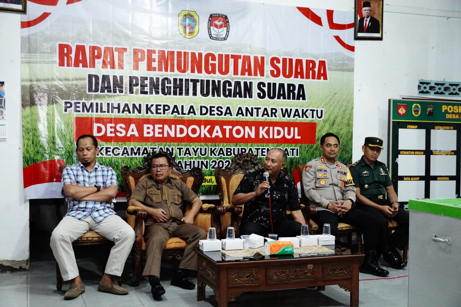 Kesiapan Pilkades PAW di Tiga Desa