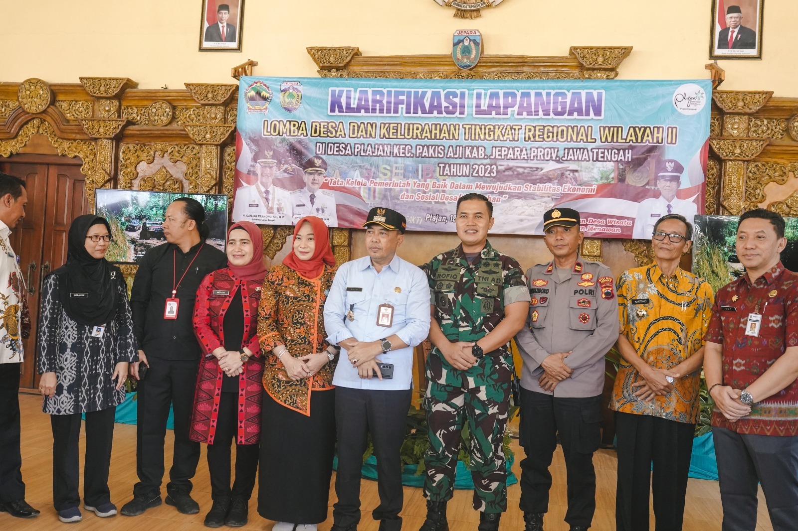 Tingkat Nasional, Lomba Desa Regional II Jawa – Bali
