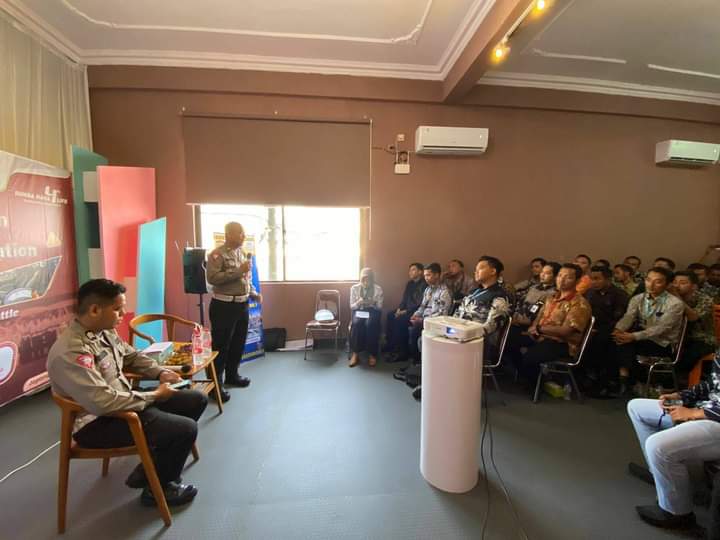 Sosialisasi dan Edukasi, Satgas Preemtif Polres Jepara Gelar Operasi Patuh Candi 2023