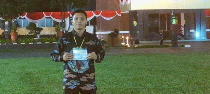 Tanpa Mahar, Anak Jurnalis Lulus Pantuhir Bintara Polri Polda Jatim