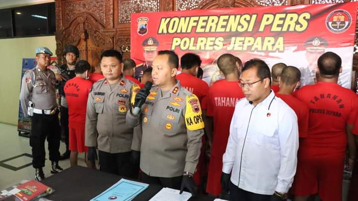 Tiga Bulan Terakhir, Polres Jepara Ungkap Belasan Kasus Narkotika