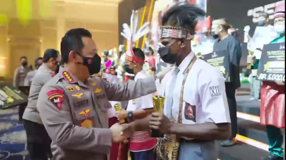 Nyata Lulus !!! Pemenang Lomba Menulis Surat Untuk Kapolri