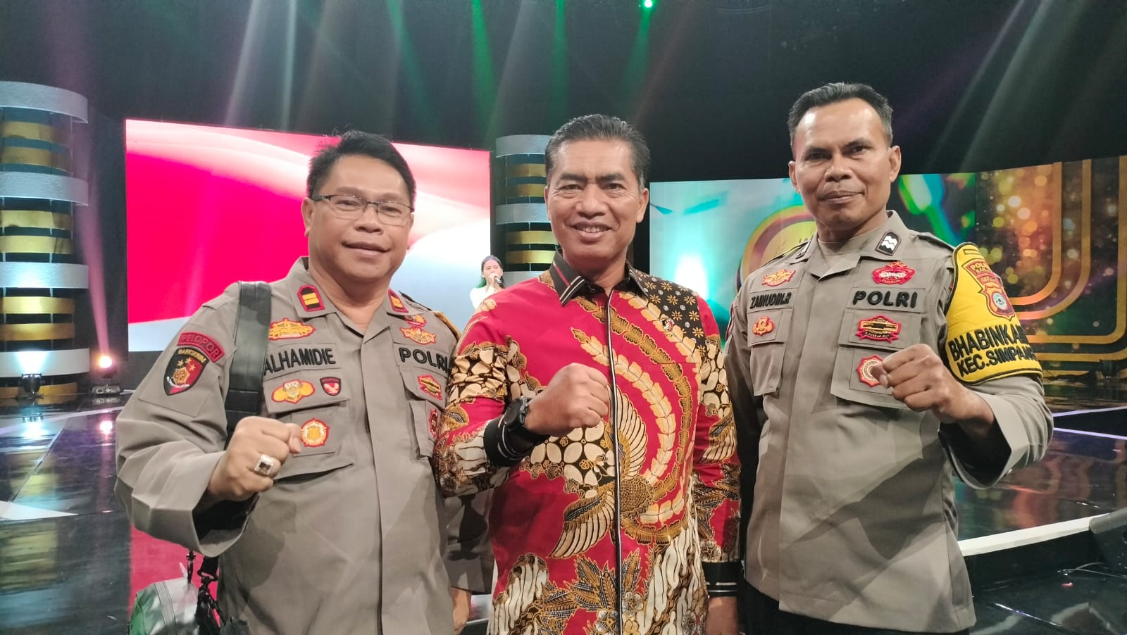 Kategori Tokoh Inspiratif !!! Kabareskrim Polri : Zainudin Terima Anugrah KPAI 2023
