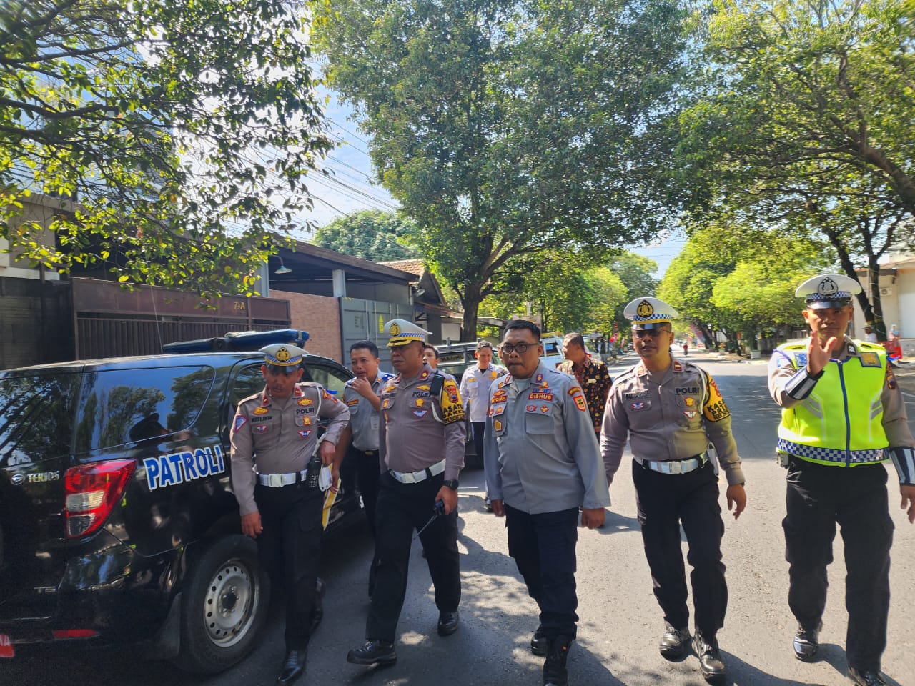 Turunkan Angka Kecelakaan, Kompol Asfauri Gandeng Istansi Terkait