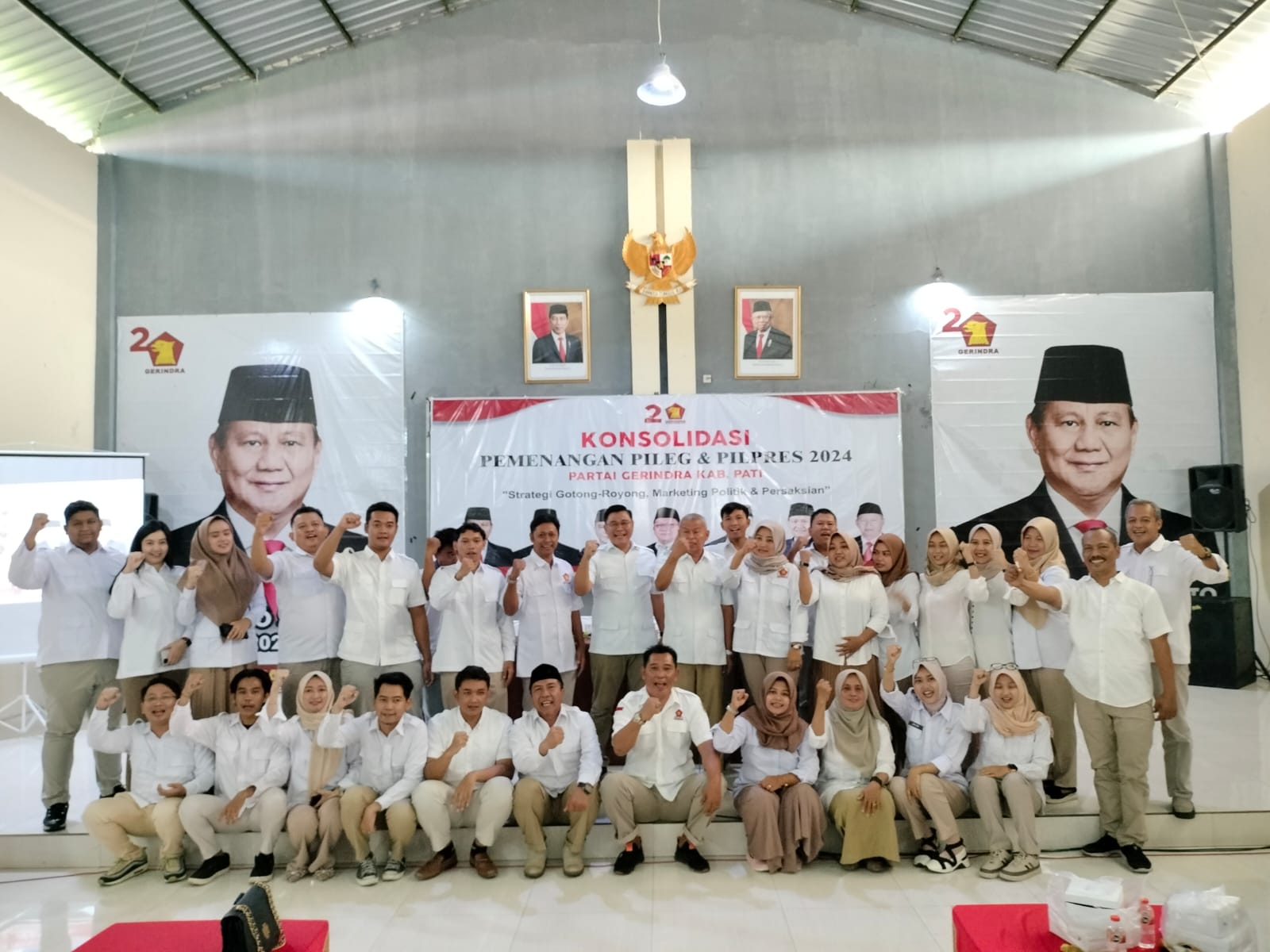 Solid Harus Diutamakan, Ketua DPC Partai Gerindra Ingatkan Seluruh Bacaleg