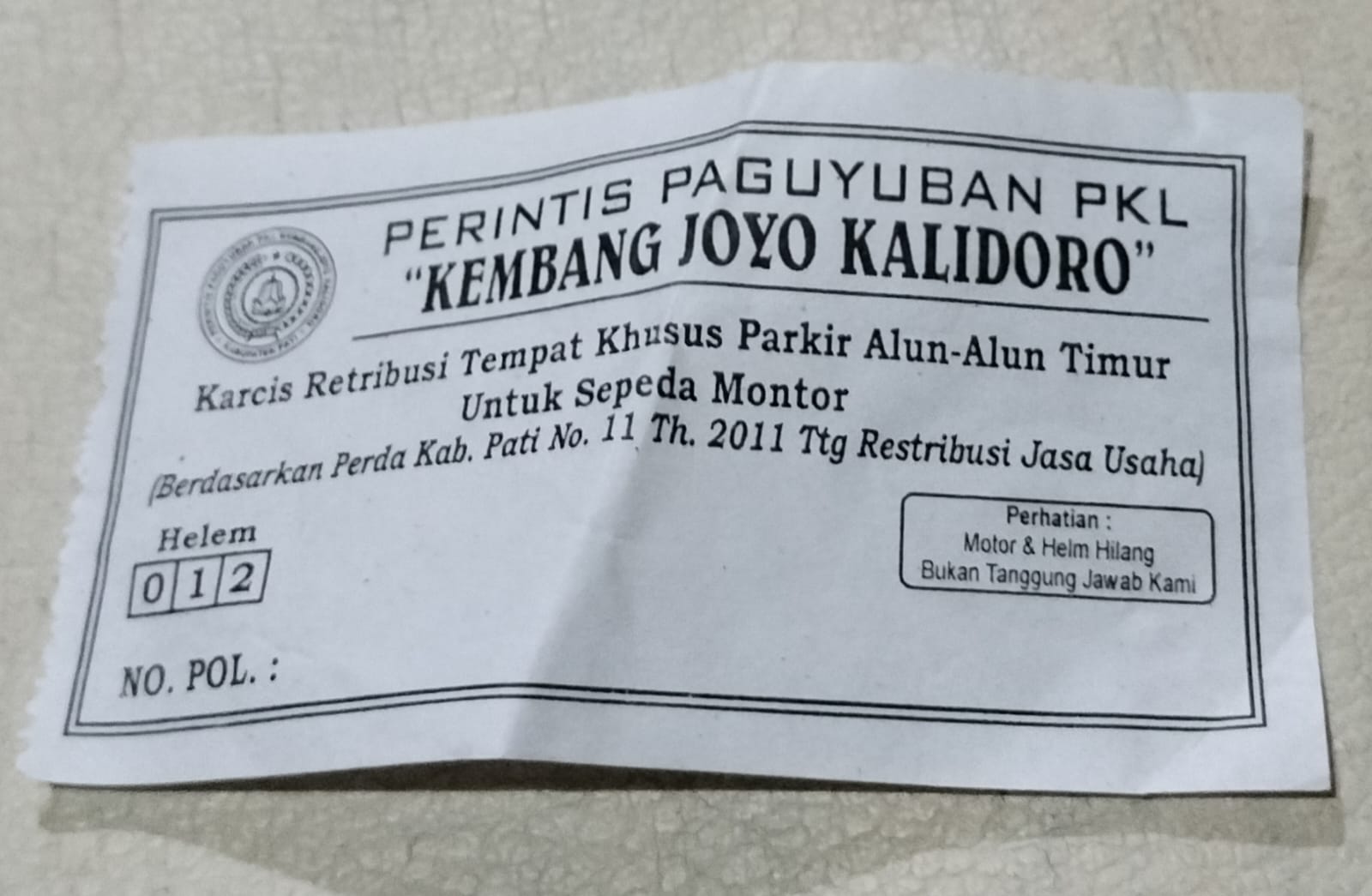 Parkir Mahal !!! Pedagang PKL Kembang Joyo Kecewa Adanya Pasar Malam, Omset Turun Bukan Naik