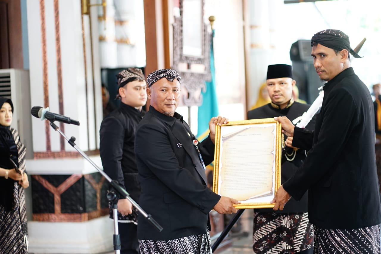 Pawai Kirab Ke -1, Napak Tilas Ki Ageng Penjawi Kebangkitan Pati