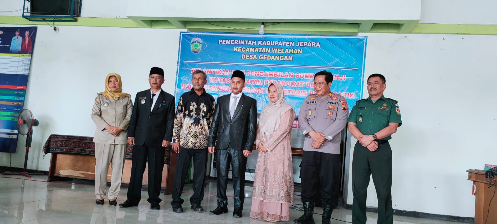 Mutasi Peralihan Jabatan, Ini Lho Nama- Namanya !!!