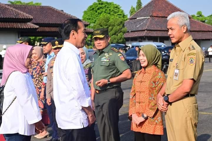 Habis ke Jateng, Presiden Jokowi dan Ibu Iriana Kunker ke Jawa Timur