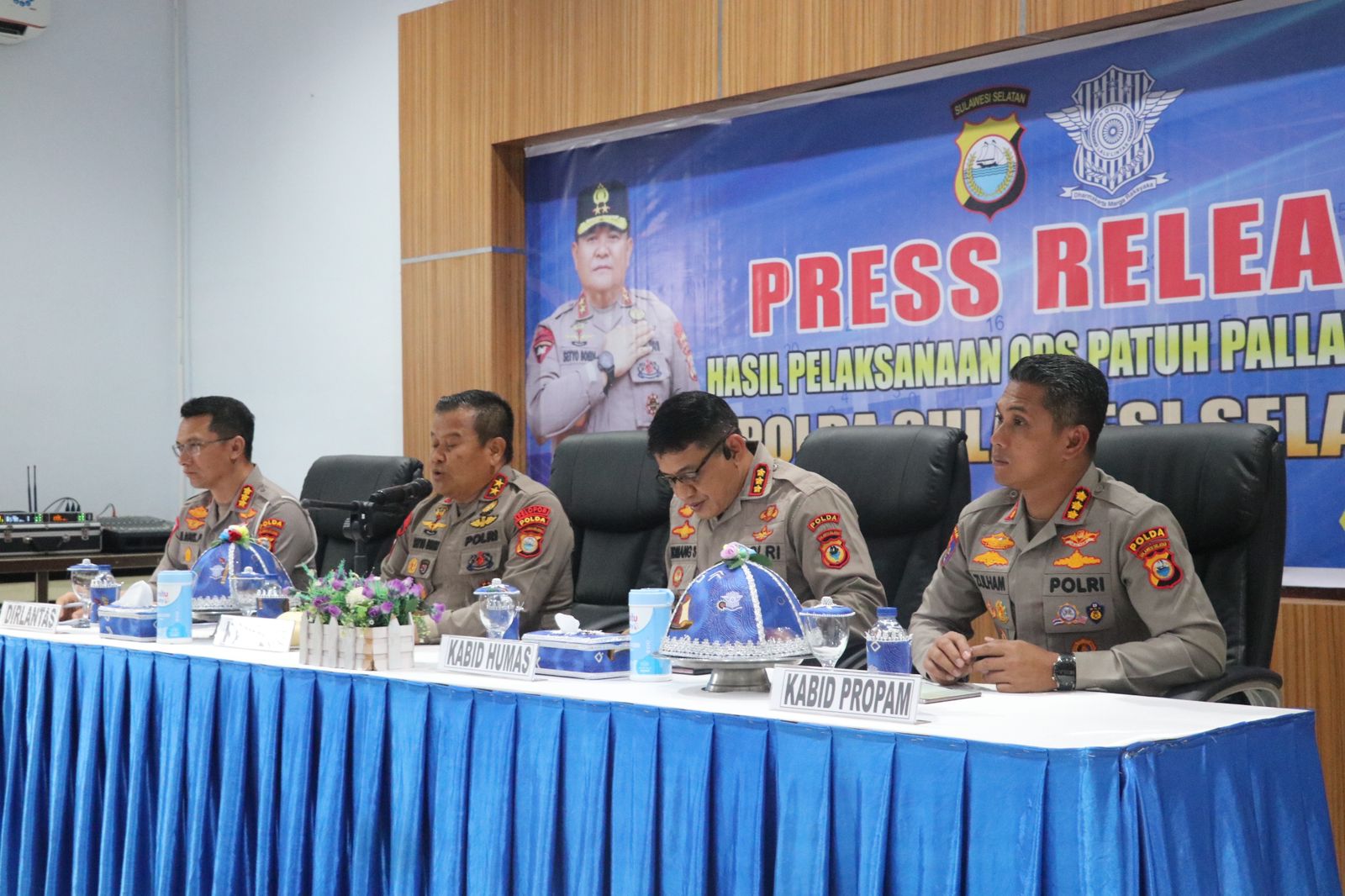 Operasi Patuh Pallawa 2023, Begini kata Kapolda Sulsel