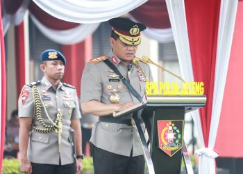 Kapolda Jateng : 726 Remaja Ikuti Pendidikan Bintara Polri