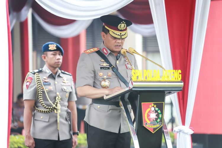 Kapolda Jateng : 726 Remaja Ikuti Pendidikan Bintara Polri