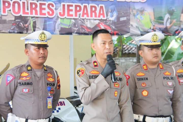 Satlantas Polres Jepara Tindak 6.127 Pelanggar