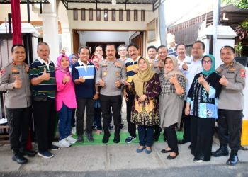 Bakti Kesehatan dan Sosial, Wakapolri Bersama Warga