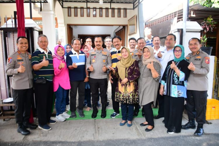 Bakti Kesehatan dan Sosial, Wakapolri Bersama Warga