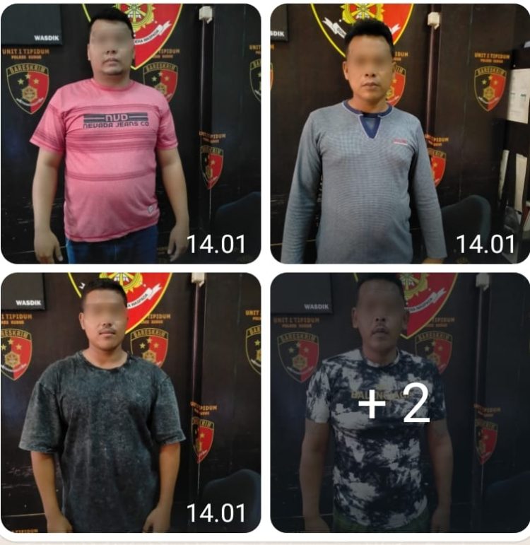 Polisi Amankan Lima Pelaku Pengeroyokan