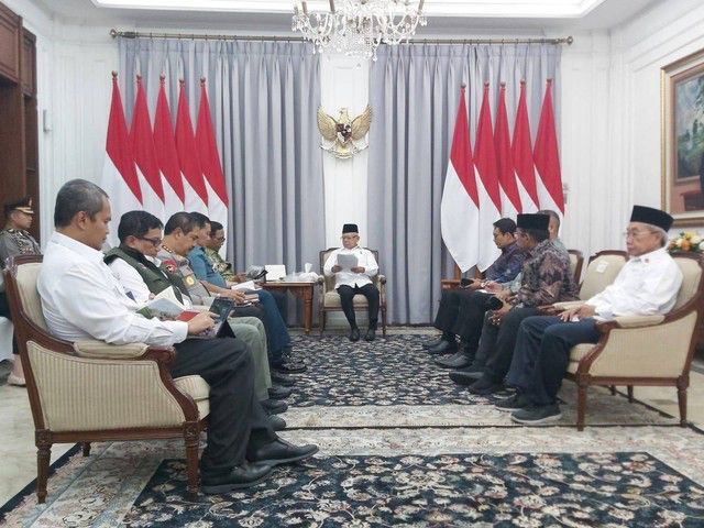 Wakapolri : Papua Tengah Dilanda Kekeringan dan Kelaparan