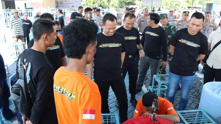 Gelar Lomba Burung Berkicau, Begini Harapan Kapolres