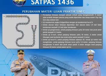 Uji Praktik SIM Rute Baru, Begini Arahan Kapolresta Pati dan Kasatlantas
