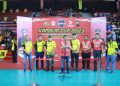 Kejuaraan Bola Volley Kapolri Cup 2023 Dibuka Kapolda Jateng