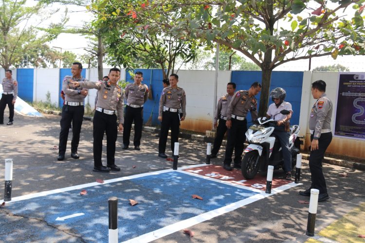 Perubahan Ujian Praktik SIM C Diapresiasi Masyarakat