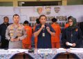 Komplotan Peretas HP Diringkus Dirreskrimsus Polda Jateng