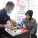 HUT Polwan ke 75 Dirayakan Aksi Donor Darah