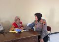 HUT Polwan ke 75 Dimeriahkan Bakti Donor Darah