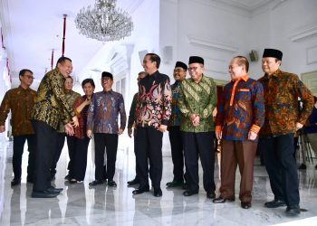 Persiapan Sidang Tahunan, Begini Jokowi Bicara