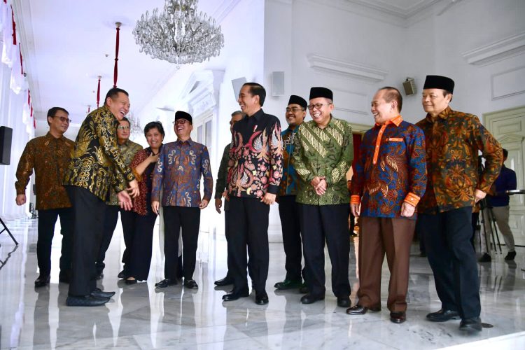 Persiapan Sidang Tahunan, Begini Jokowi Bicara