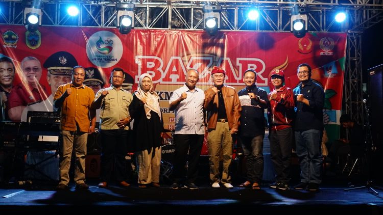 Bazar UMKM Ditutup, Pj Bupati Ingatkan Pentingnya Pasarkan Produk Lokal