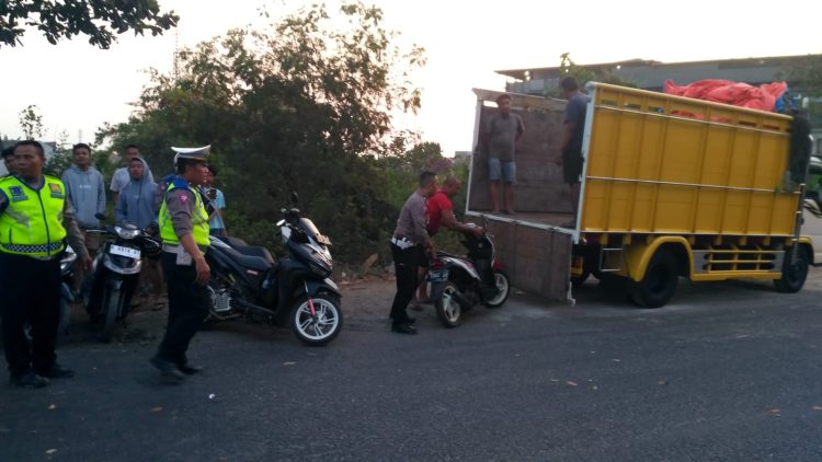 Motor Balap liar Diamankan, Polres Kudus Turun