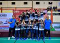 Raih Mendali Emas, Briptu Evana Rahmawati Polwan Jepara